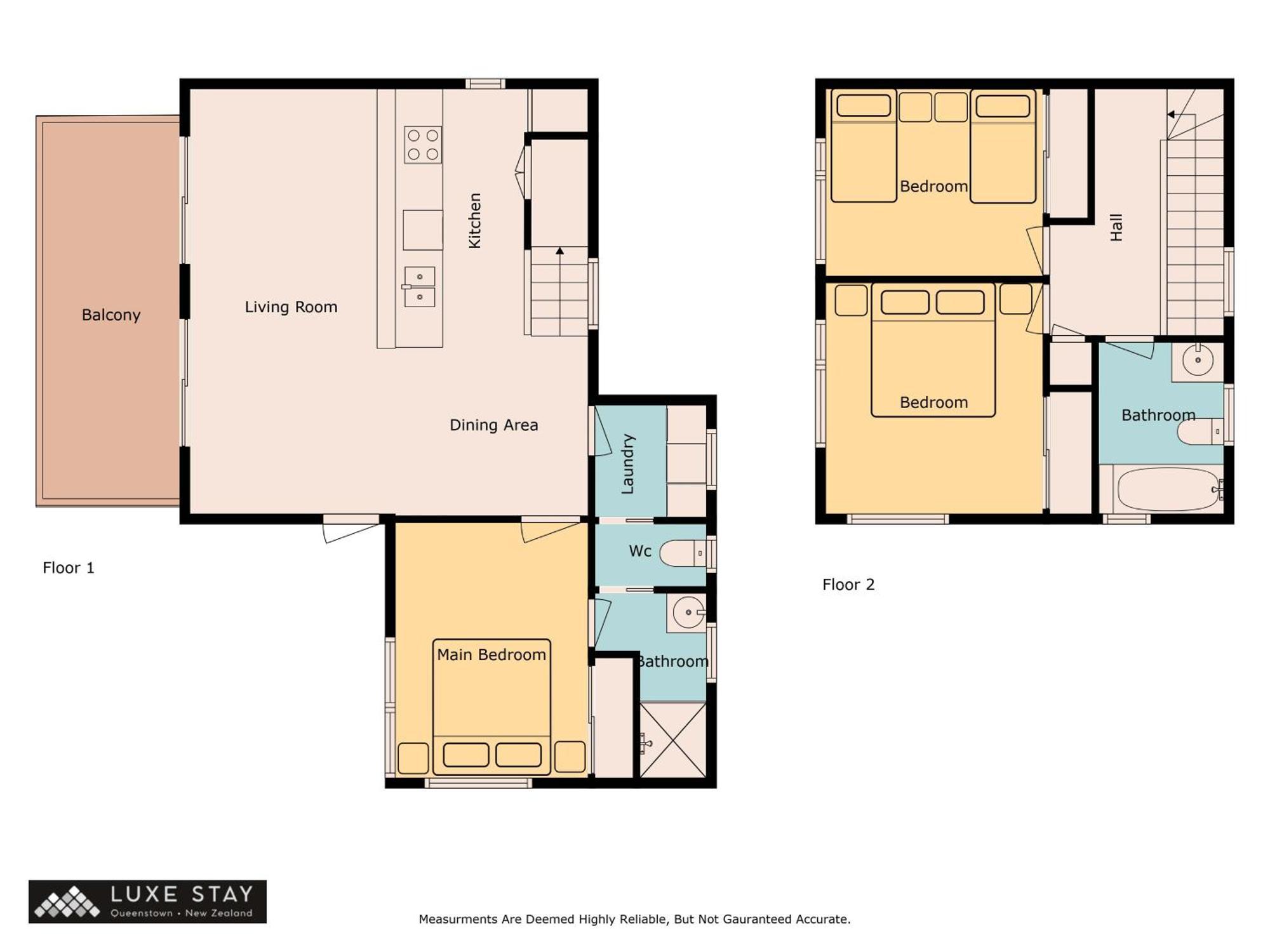 Goldfield Holiday Home Queenstown Bagian luar foto